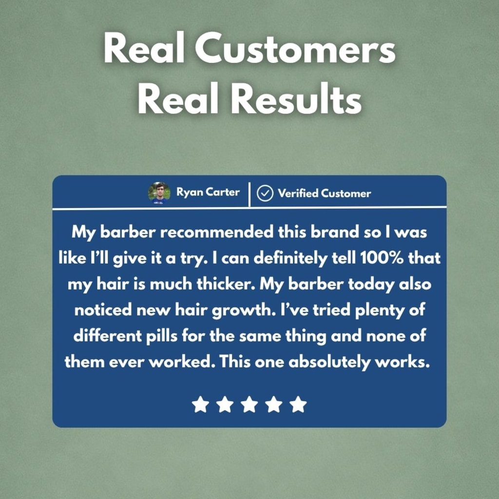 Trueblend Hair Growth Serum